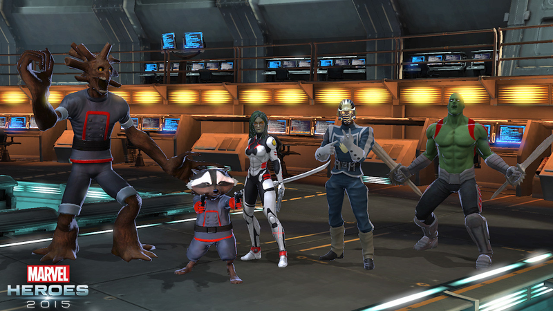 Illustration for article titled Marvel Crams The Guardians Of The Galaxy Into Every Video Game It Can